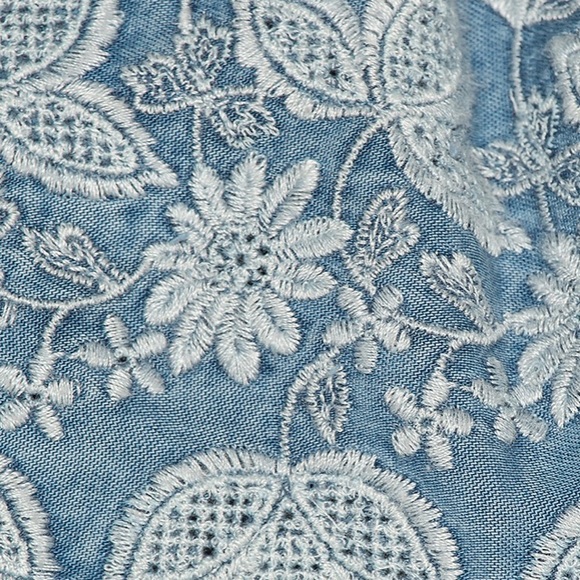 LoveShackFancy Tori Off the Shoulder Top - Picture 5 of 7